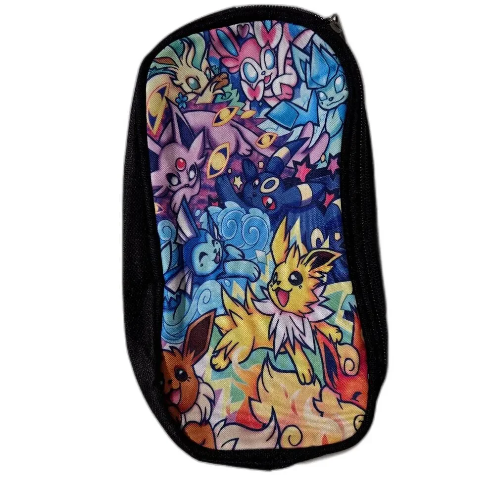 Pokémon Eevee Evolutions Backpack Lunch Bag Pencil Case 3 Piece School Set